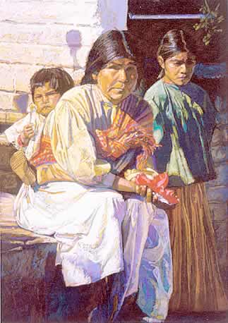 Tarahumara Mother