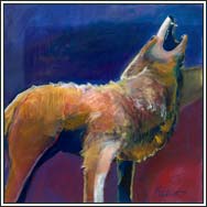 Howling Coyote