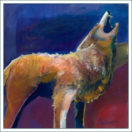 Howling Coyote