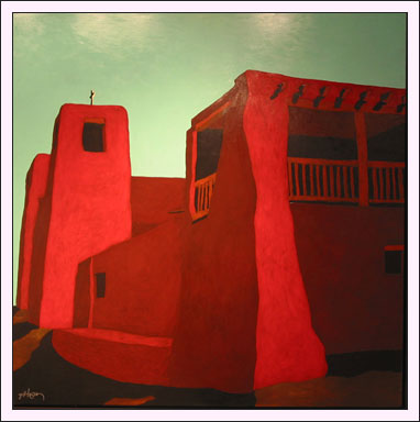 San Estavan, Acoma Pueblo