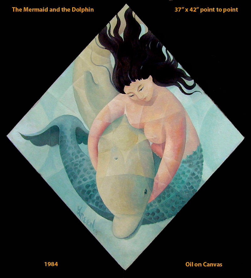 The Mermaid and the Dolphin