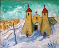 Church in Winter