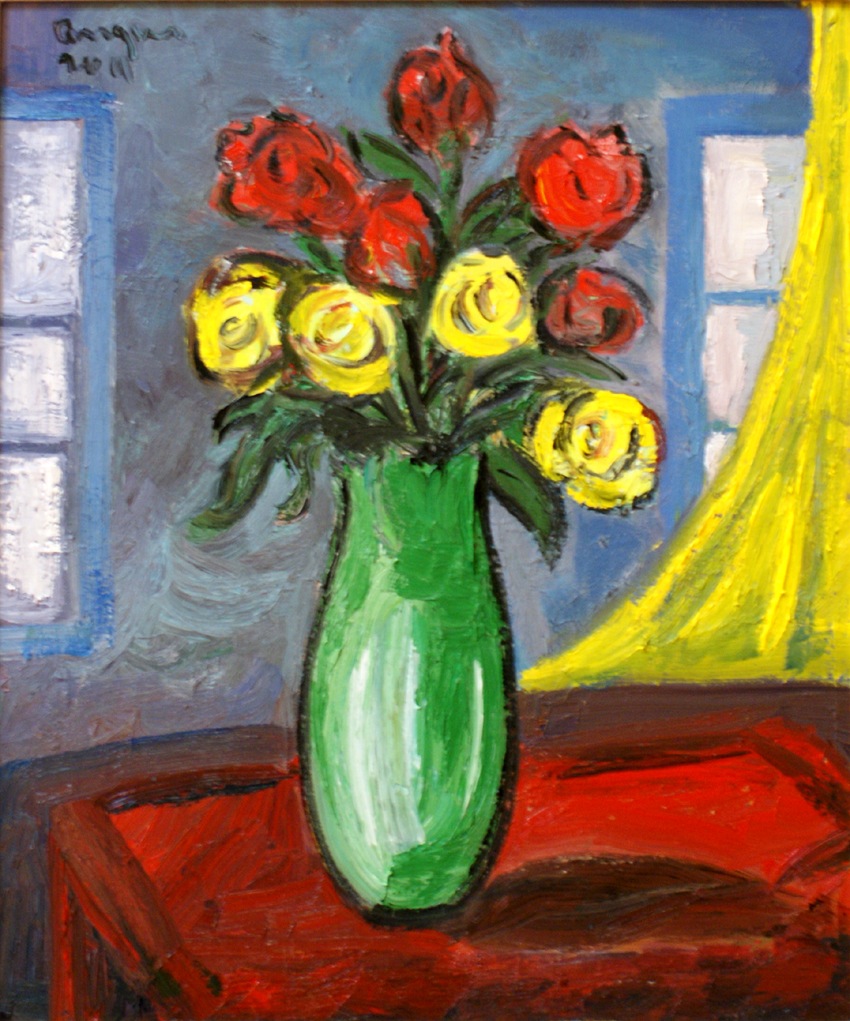 Still Life with Roses