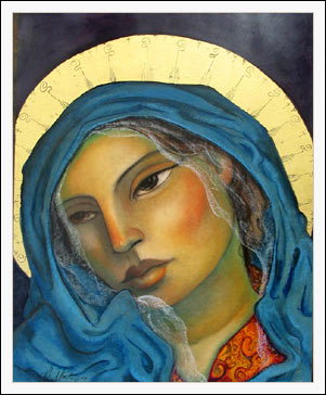 Blue Madonna