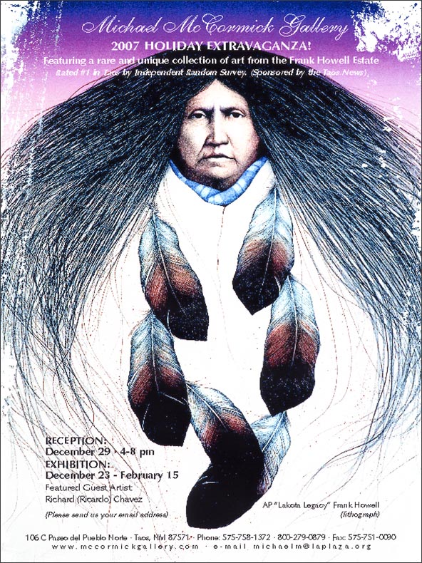  Lakota Legacy by Frank Howell -  magazine page