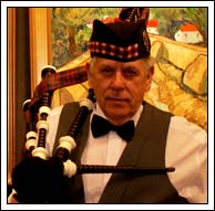 Robbie Burns Piper