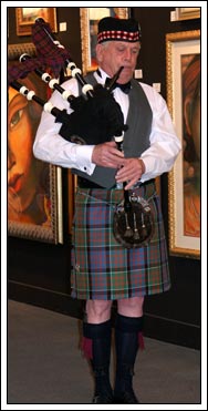 Robbie Burns Piper